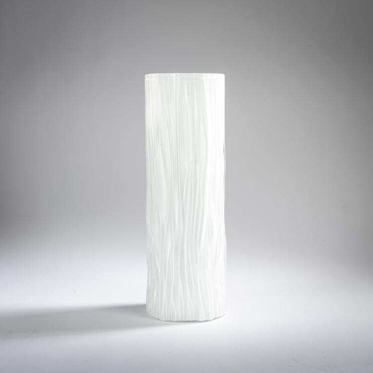 Hauptbild zu Objekt, Vase 'S463', c. 1980, Carlo Nason, Mazzega, A. V., Murano, 177B 628