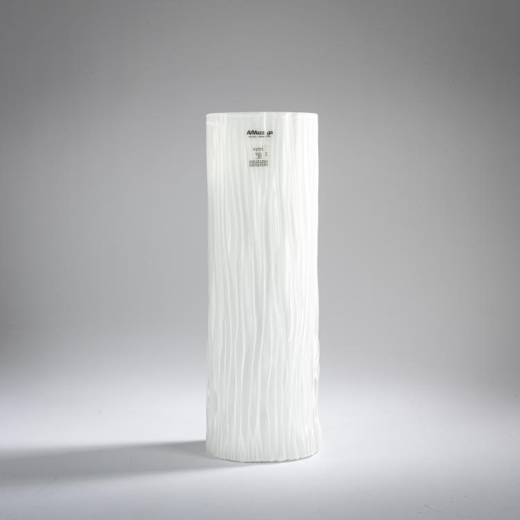 Bild 1 zu Objekt, Vase 'S463', c. 1980, Carlo Nason, Mazzega, A. V., Murano, 177B 628