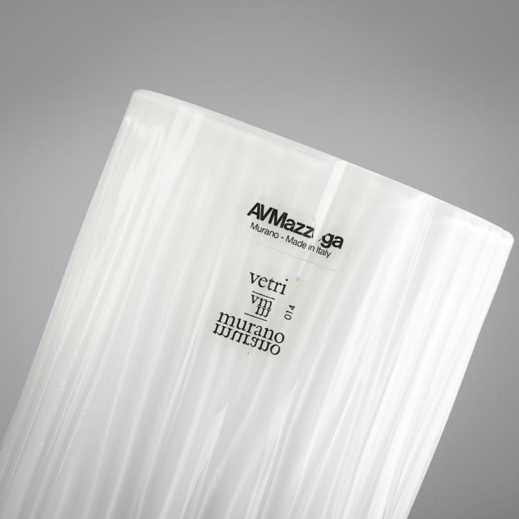 Bild 2 zu Objekt, Vase 'S463', c. 1980, Carlo Nason, Mazzega, A. V., Murano, 177B 628