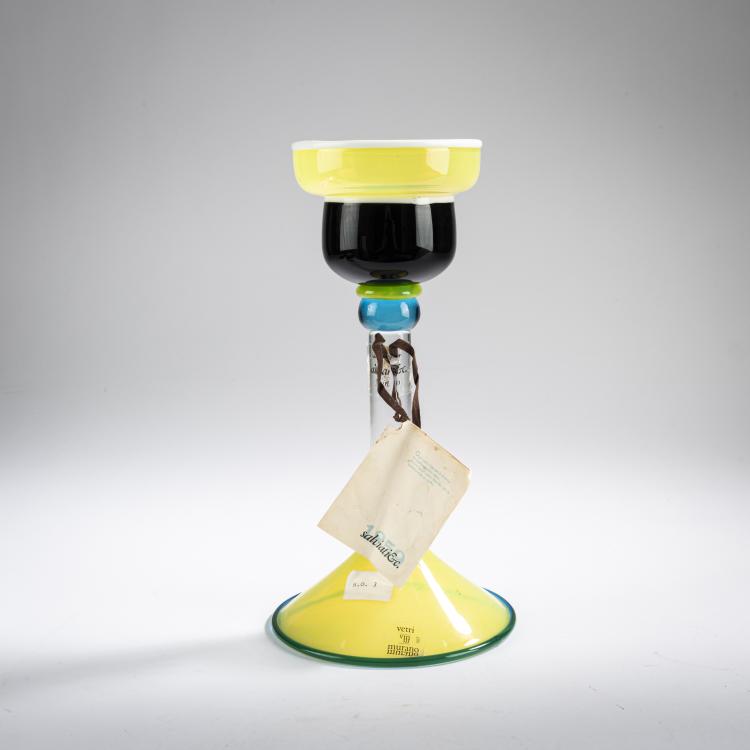 Hauptbild zu Objekt, Vase Object, 1985, Heinz Oestergaard, Salviati, Murano, 177B 617