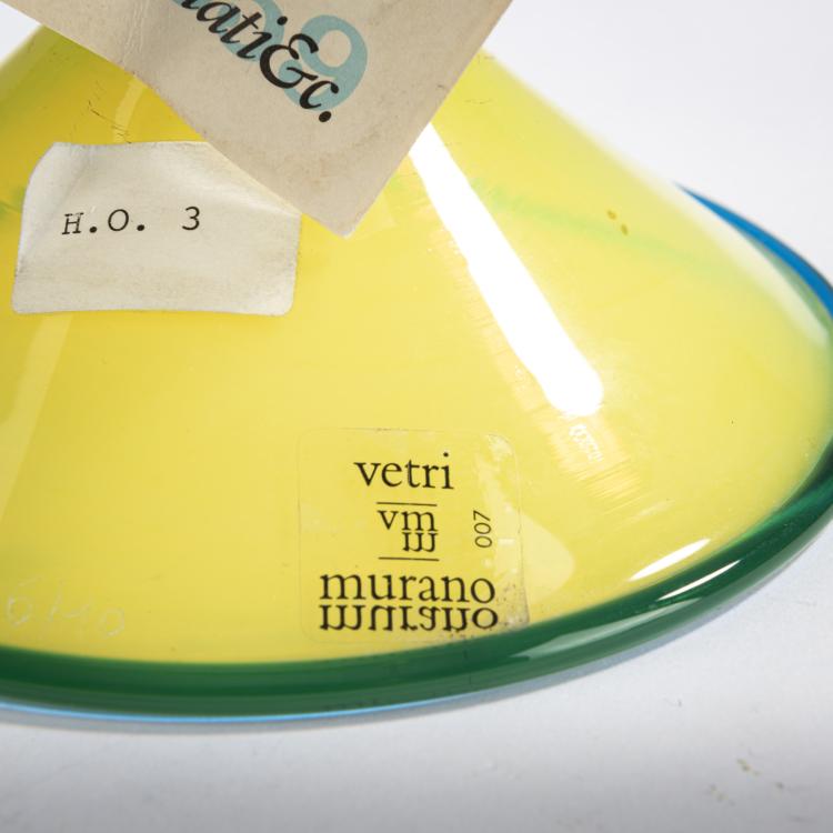 Bild 2 zu Objekt, Vase Object, 1985, Heinz Oestergaard, Salviati, Murano, 177B 617