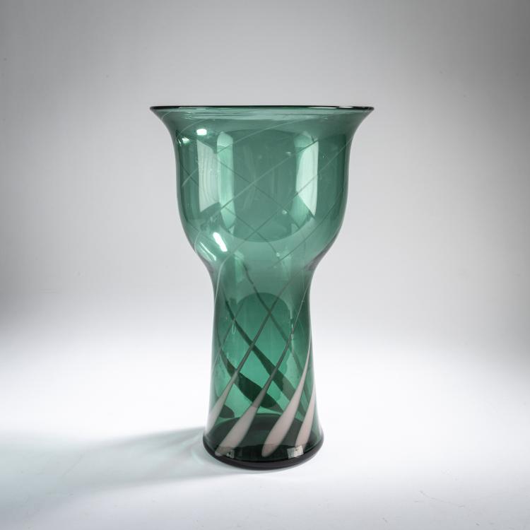 Hauptbild zu Objekt, Vase, 1975-78, Birgitta Karlsson,Owe Thorssen, Venini & C., Murano, 177B 574