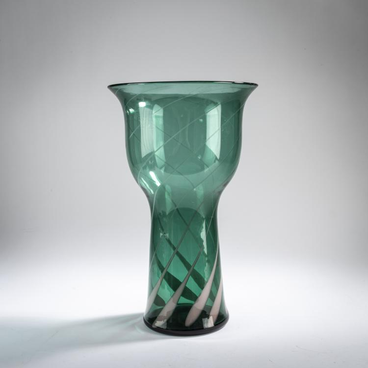 Bild 1 zu Objekt, Vase, 1975-78, Birgitta Karlsson,Owe Thorssen, Venini & C., Murano, 177B 574