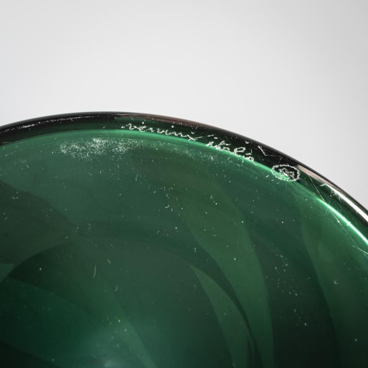 Bild 2 zu Objekt, Vase, 1975-78, Birgitta Karlsson,Owe Thorssen, Venini & C., Murano, 177B 574