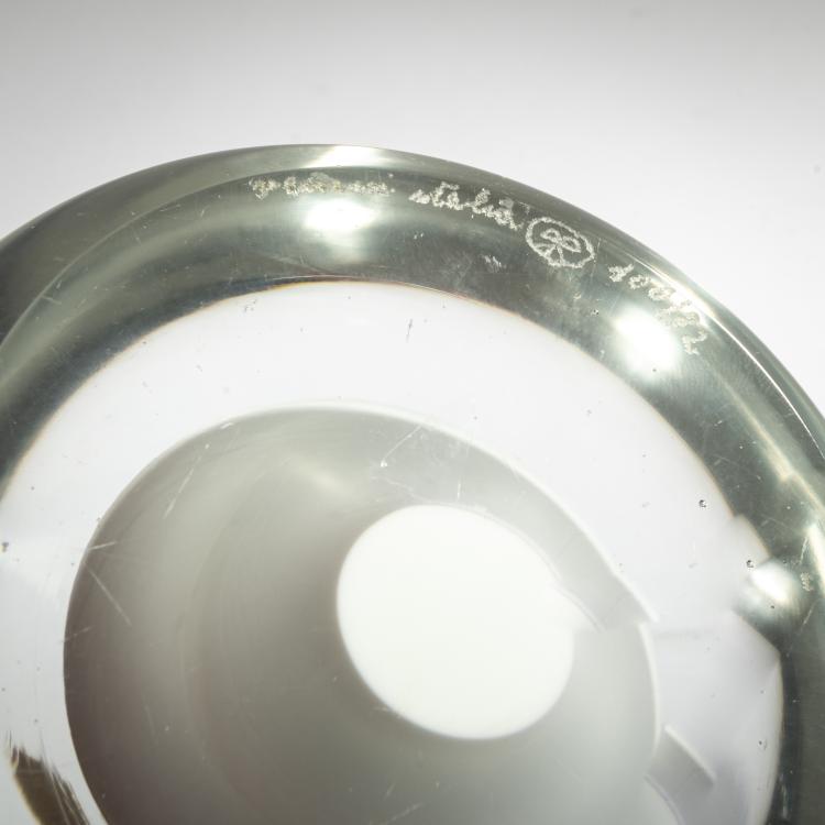 Bild 2 zu Objekt, Paperweight with Beetle, 1973/74, Birgitta Karlsson,Owe Thorssen, Venini & C., Murano, 177B 573