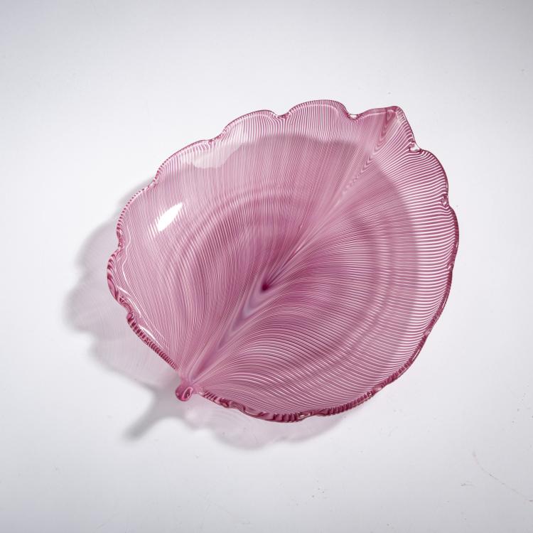 Hauptbild zu Objekt, Bowl, 1938, Tyra Lundgren, Venini & C., Murano, 177B 517