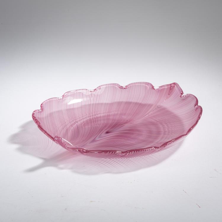 Bild 1 zu Objekt, Bowl, 1938, Tyra Lundgren, Venini & C., Murano, 177B 517