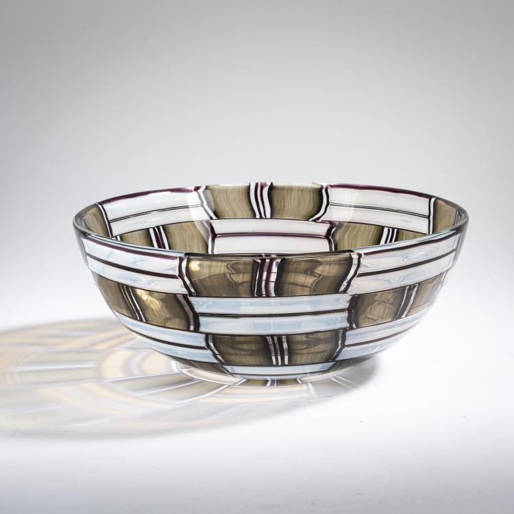 Bild 1 zu Objekt, Schale 'Parabolici', 1957, Ercole Barovier, Barovier & Toso, Murano, 177B 532