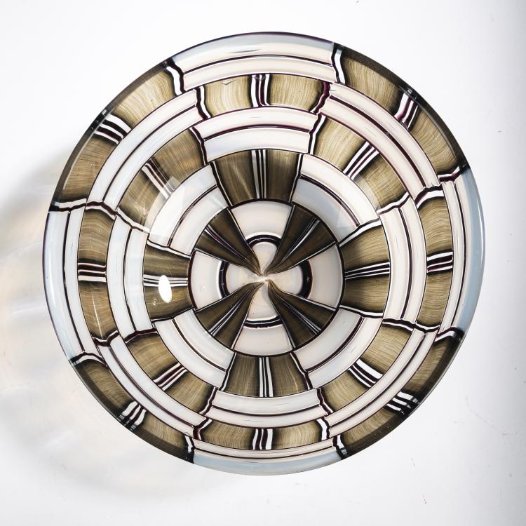 Bild 2 zu Objekt, Schale 'Parabolici', 1957, Ercole Barovier, Barovier & Toso, Murano, 177B 532