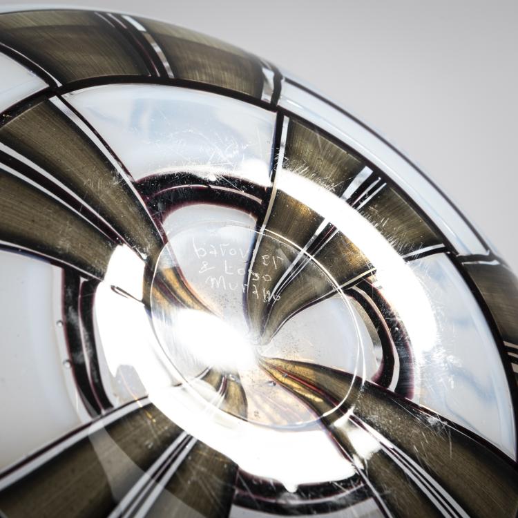 Bild 3 zu Objekt, Schale 'Parabolici', 1957, Ercole Barovier, Barovier & Toso, Murano, 177B 532