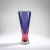 Vase 'Sommerso blu rubino', 1954