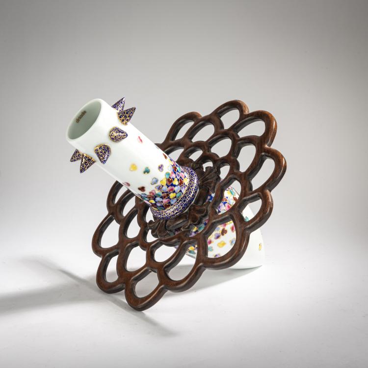 Hauptbild zu Objekt, Ceramic object, 1980s/90s, Bořek &Scaron;&iacute;pek (attributed), Driade, Corsico, 177A 158