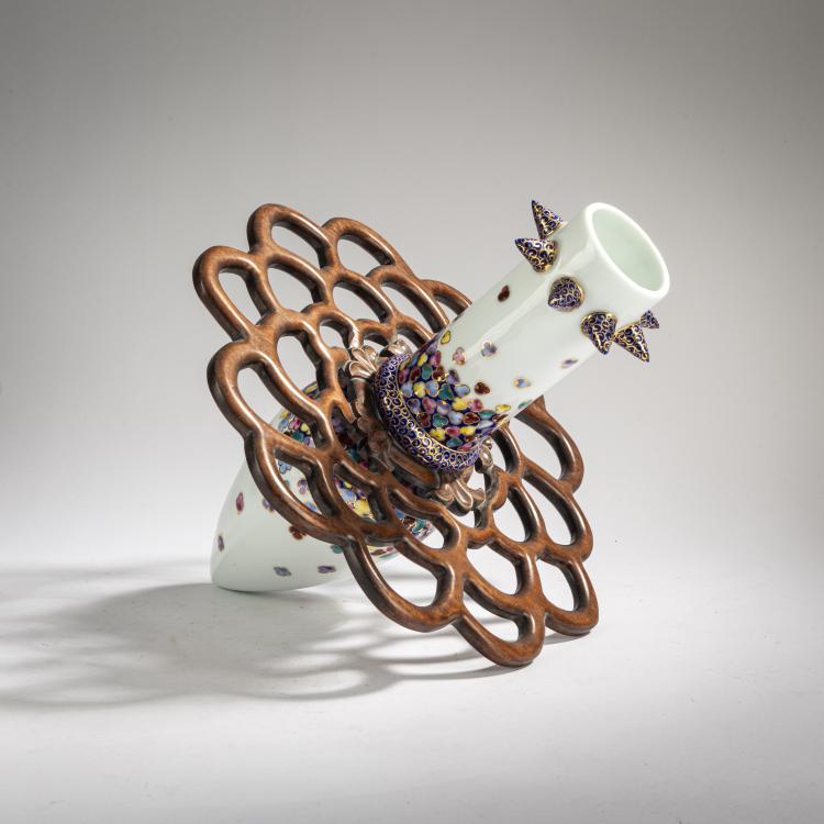 Bild 1 zu Objekt, Ceramic object, 1980s/90s, Bořek &Scaron;&iacute;pek (attributed), Driade, Corsico, 177A 158