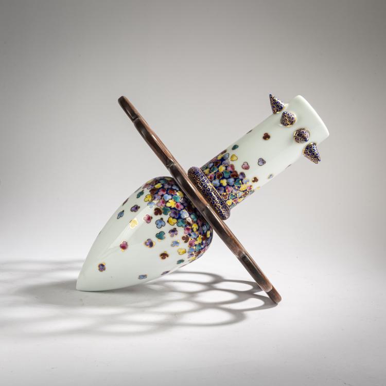 Bild 2 zu Objekt, Ceramic object, 1980s/90s, Bořek &Scaron;&iacute;pek (attributed), Driade, Corsico, 177A 158