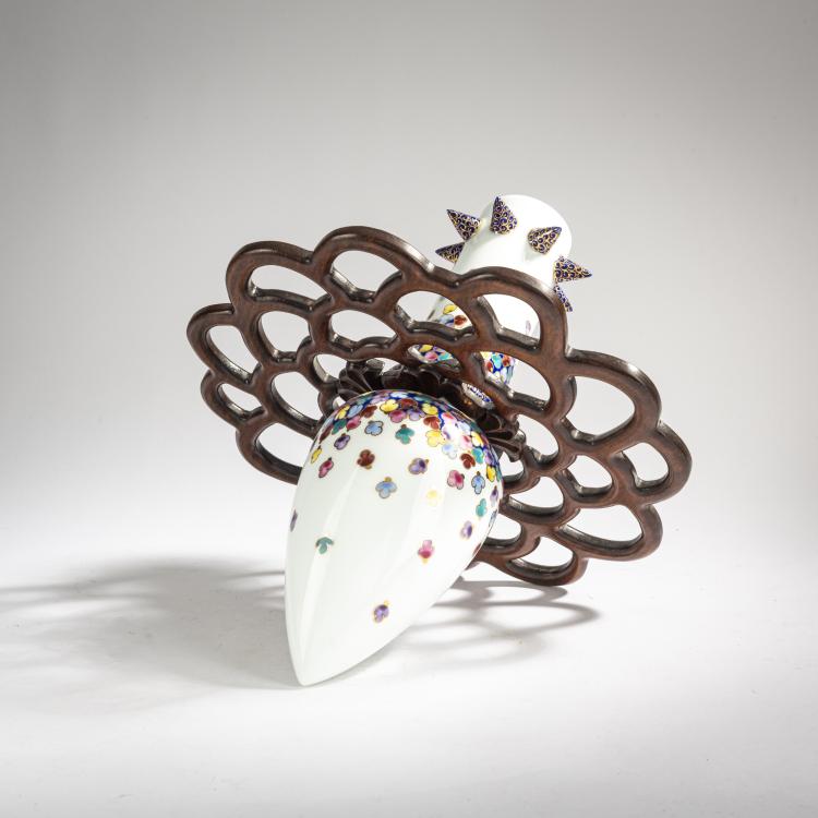 Bild 3 zu Objekt, Ceramic object, 1980s/90s, Bořek &Scaron;&iacute;pek (attributed), Driade, Corsico, 177A 158