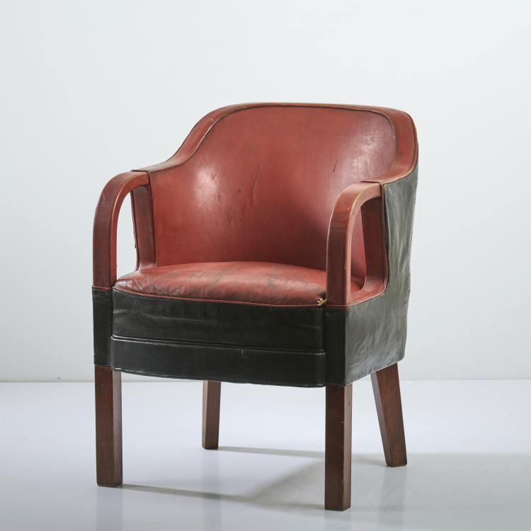 Hauptbild zu Objekt, Armchair 'Fyn', 1947, Niels Ernst Botfeldt, D&auml;nemark / Denmark, 177A 50