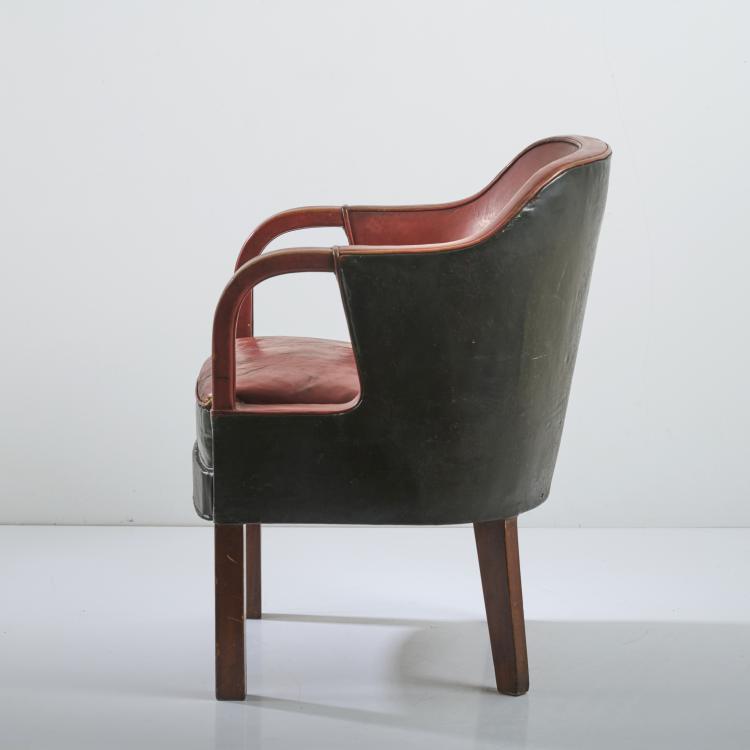 Bild 1 zu Objekt, Armchair 'Fyn', 1947, Niels Ernst Botfeldt, D&auml;nemark / Denmark, 177A 50