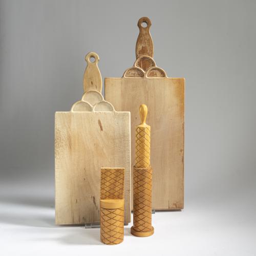 Lot of kitchen utensils from the 'Twergi' series, 1990s