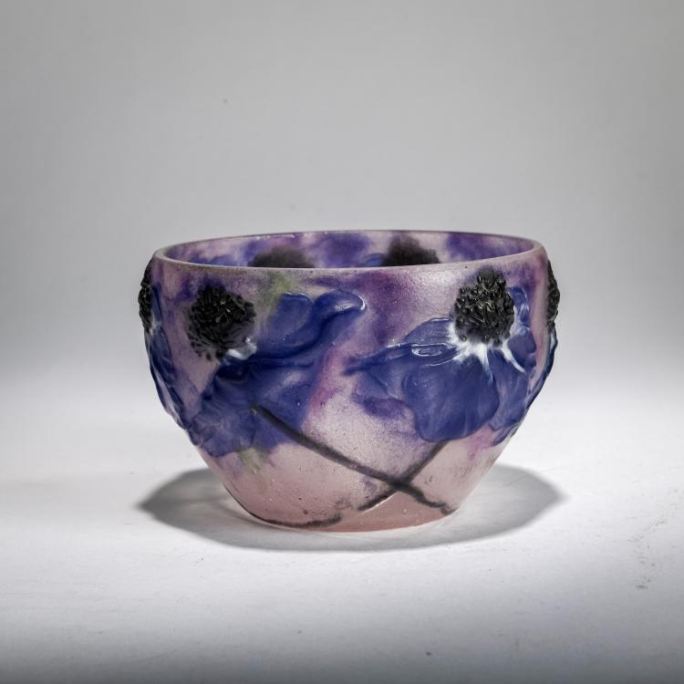 Hauptbild zu Objekt, Bowl 'Anemone', 1920, Gabriel Argy-Rousseau, Argy-Rousseau, Gabriel, Paris, 178A 2