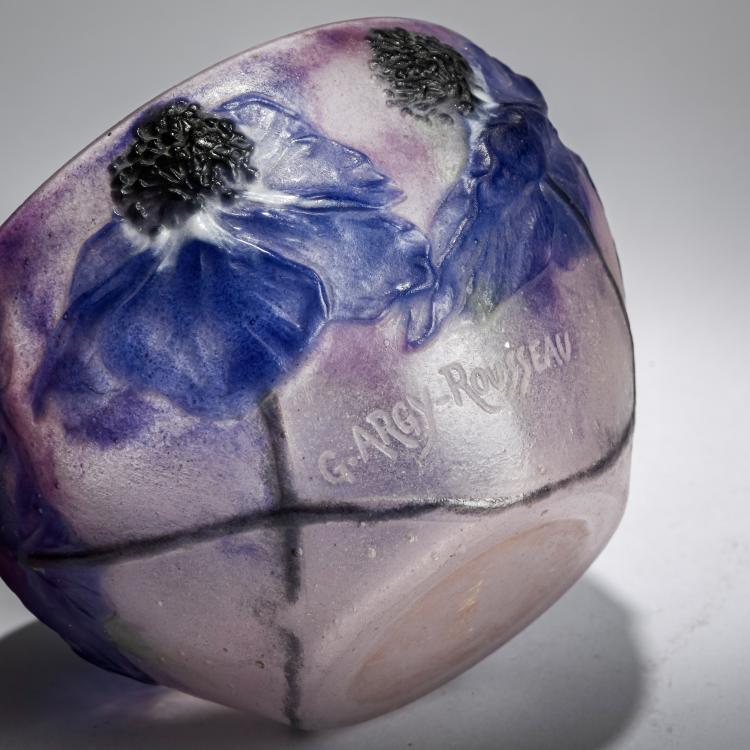 Bild 3 zu Objekt, Bowl 'Anemone', 1920, Gabriel Argy-Rousseau, Argy-Rousseau, Gabriel, Paris, 178A 2