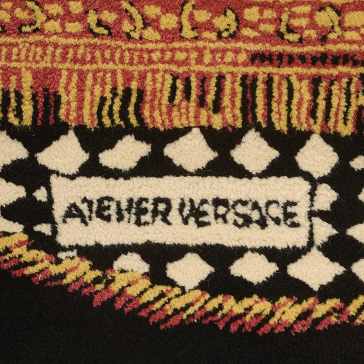 Bild 1 zu Objekt, Teppich 'Teatro', um 1990, Mailand Versace, Atelier Versace, Mailand / Milan, 177A 104