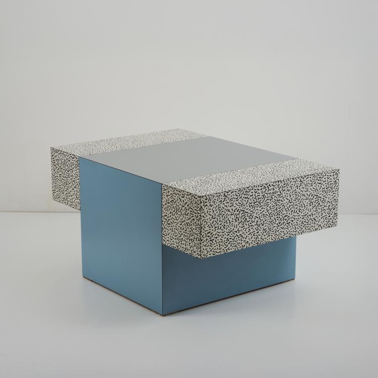 Bild 1 zu Objekt, Sofatisch 'Vernall', 1979, Ettore Sottsass, Anthologie Quartett, Bad Essen, 177A 406