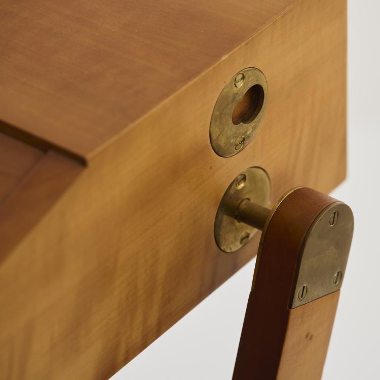 Bild 3 zu Objekt, Travel desk 'Pippa', 1991, Rena Dumas,Peter Coles, Herm&egrave;s, Paris, 177A 135