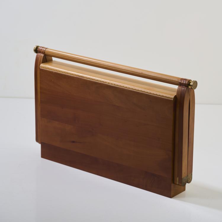 Bild 13 zu Objekt, Travel desk 'Pippa', 1991, Rena Dumas,Peter Coles, Herm&egrave;s, Paris, 177A 135