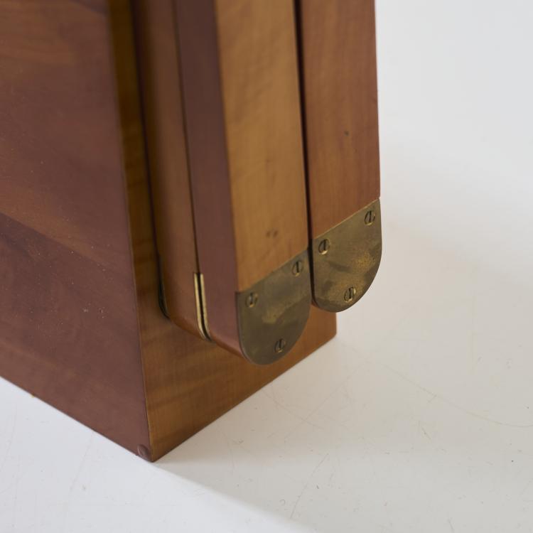 Bild 15 zu Objekt, Travel desk 'Pippa', 1991, Rena Dumas,Peter Coles, Herm&egrave;s, Paris, 177A 135