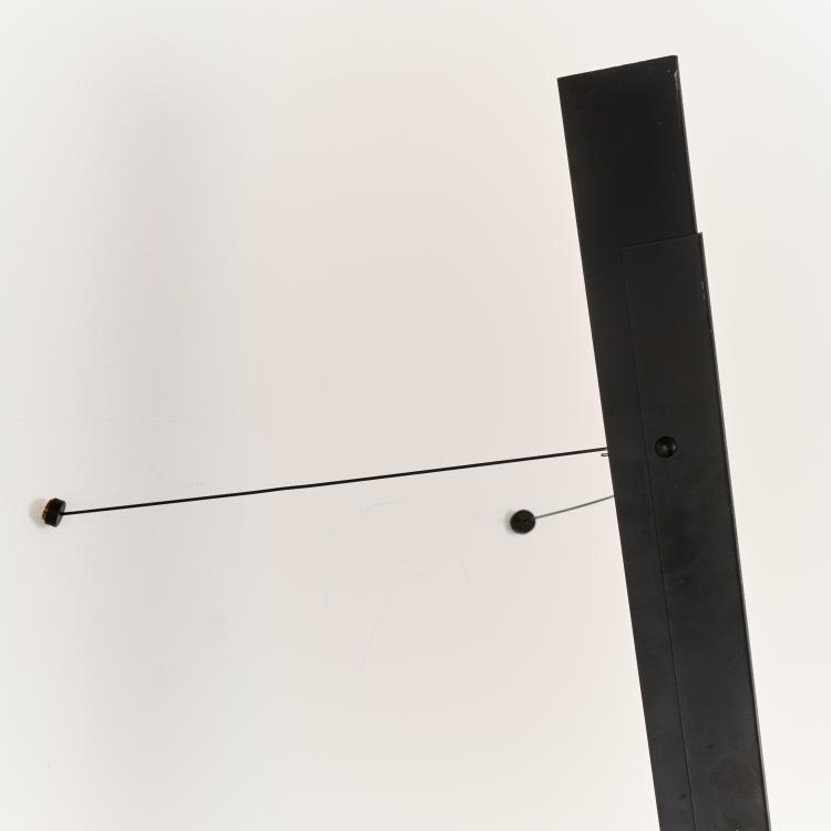 Bild 2 zu Objekt, Two floor lamps for wall mounting 'Torch&egrave;re', 1984 (design), Gilles Derain, Lumen Center, Mailand, 178B 854