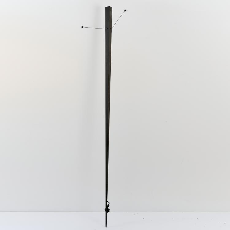 Bild 5 zu Objekt, Two floor lamps for wall mounting 'Torch&egrave;re', 1984 (design), Gilles Derain, Lumen Center, Mailand, 178B 854