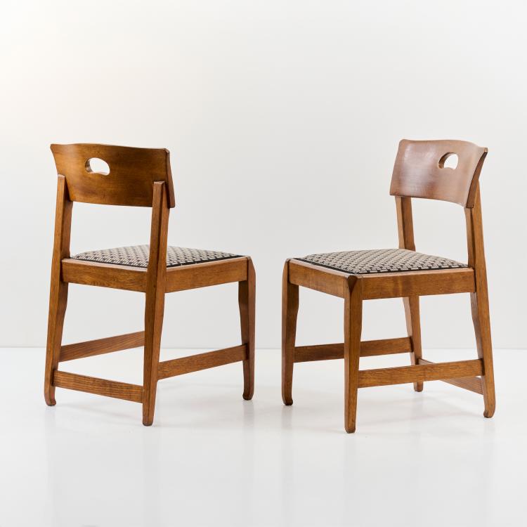 Bild 2 zu Objekt, Two Chairs, 1902, Richard Riemerschmid, Dresdner Werkst&auml;tten, Hellerau, 178A 407
