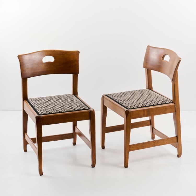 Bild 3 zu Objekt, Two Chairs, 1902, Richard Riemerschmid, Dresdner Werkst&auml;tten, Hellerau, 178A 407