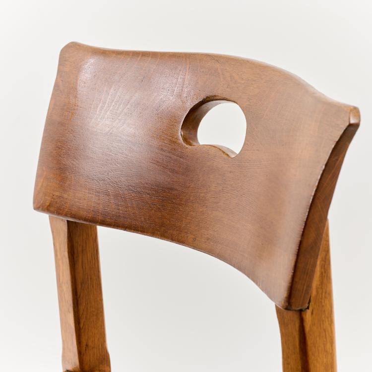Bild 4 zu Objekt, Two Chairs, 1902, Richard Riemerschmid, Dresdner Werkst&auml;tten, Hellerau, 178A 407