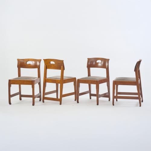 Four Chairs, 1902