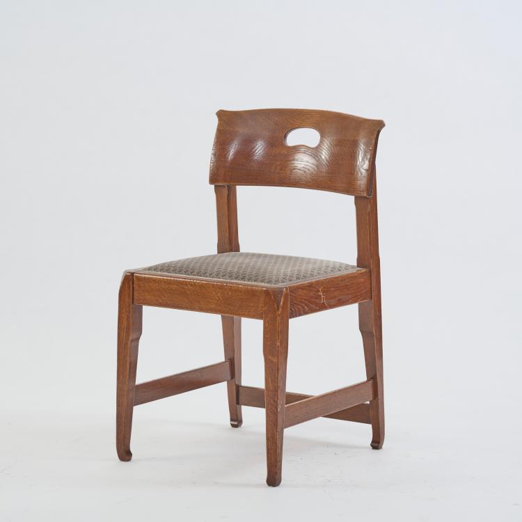 Bild 2 zu Objekt, Four Chairs, 1902, Richard Riemerschmid, Dresdner Werkst&auml;tten, Hellerau, 178A 408