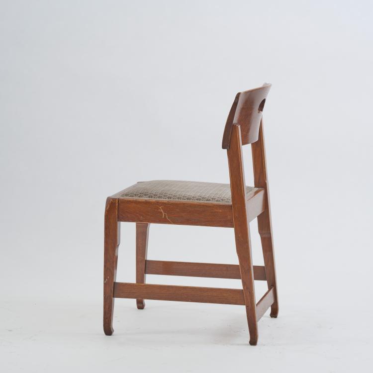 Bild 3 zu Objekt, Four Chairs, 1902, Richard Riemerschmid, Dresdner Werkst&auml;tten, Hellerau, 178A 408