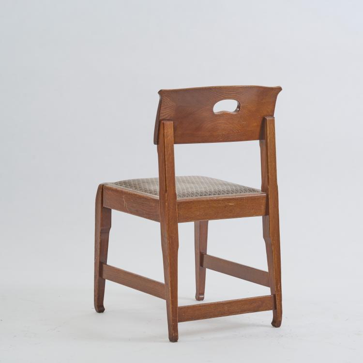 Bild 4 zu Objekt, Four Chairs, 1902, Richard Riemerschmid, Dresdner Werkst&auml;tten, Hellerau, 178A 408