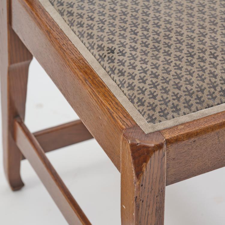 Bild 6 zu Objekt, Four Chairs, 1902, Richard Riemerschmid, Dresdner Werkst&auml;tten, Hellerau, 178A 408