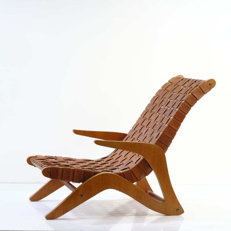 Hauptbild zu Objekt, Armlehnsessel 'Linha Z', 1949, Jose Zanine Caldas, M&ograve;veis Art&iacute;sticos Z, Brasilien / Brazil, 177A 52