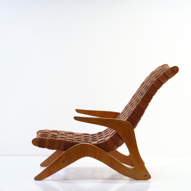 Bild 8 zu Objekt, Armlehnsessel 'Linha Z', 1949, Jose Zanine Caldas, M&ograve;veis Art&iacute;sticos Z, Brasilien / Brazil, 177A 52