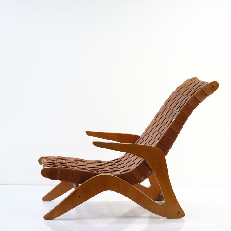 Bild 9 zu Objekt, Armlehnsessel 'Linha Z', 1949, Jose Zanine Caldas, M&ograve;veis Art&iacute;sticos Z, Brasilien / Brazil, 177A 52