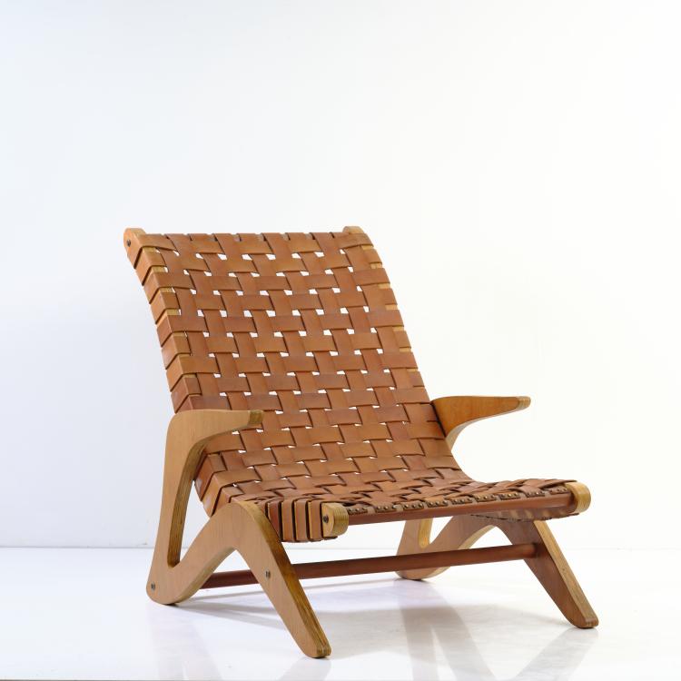 Bild 10 zu Objekt, Armlehnsessel 'Linha Z', 1949, Jose Zanine Caldas, M&ograve;veis Art&iacute;sticos Z, Brasilien / Brazil, 177A 52