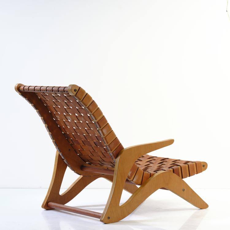 Bild 13 zu Objekt, Armlehnsessel 'Linha Z', 1949, Jose Zanine Caldas, M&ograve;veis Art&iacute;sticos Z, Brasilien / Brazil, 177A 52