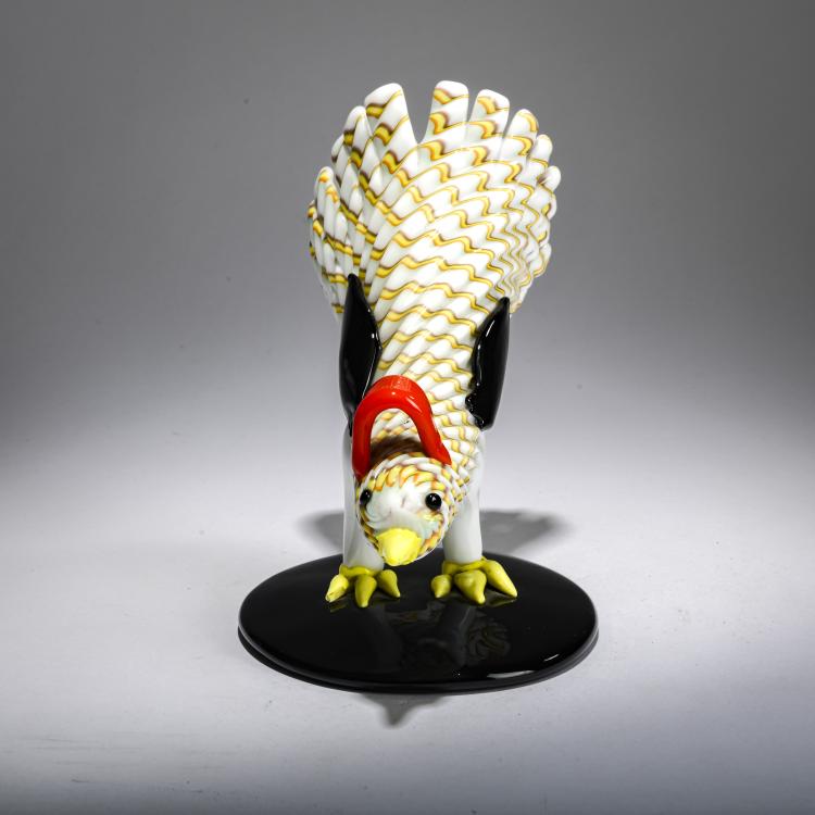 Bild 1 zu Objekt, 'Gallina', 1953, Fulvio Bianconi, Venini & C., Murano, 177B 556