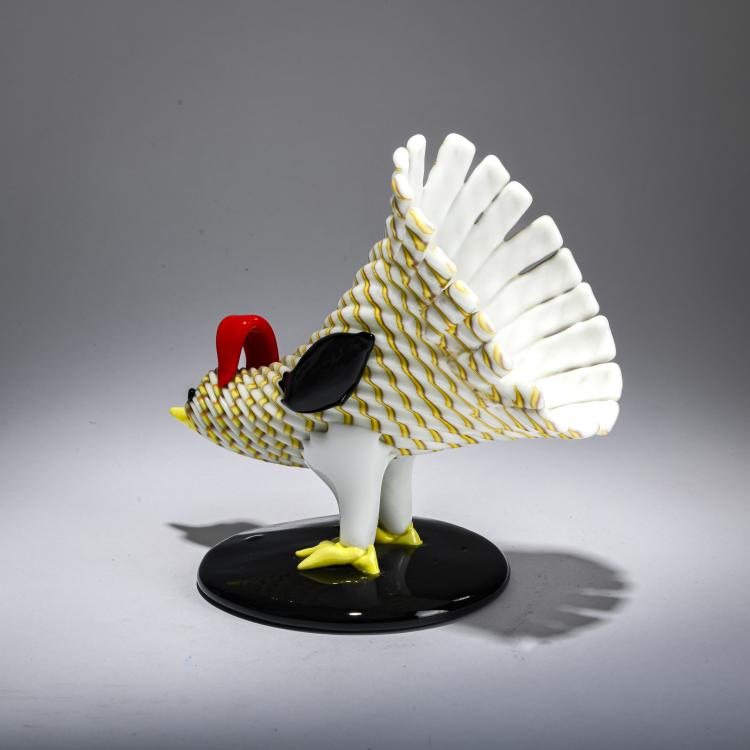 Bild 2 zu Objekt, 'Gallina', 1953, Fulvio Bianconi, Venini & C., Murano, 177B 556