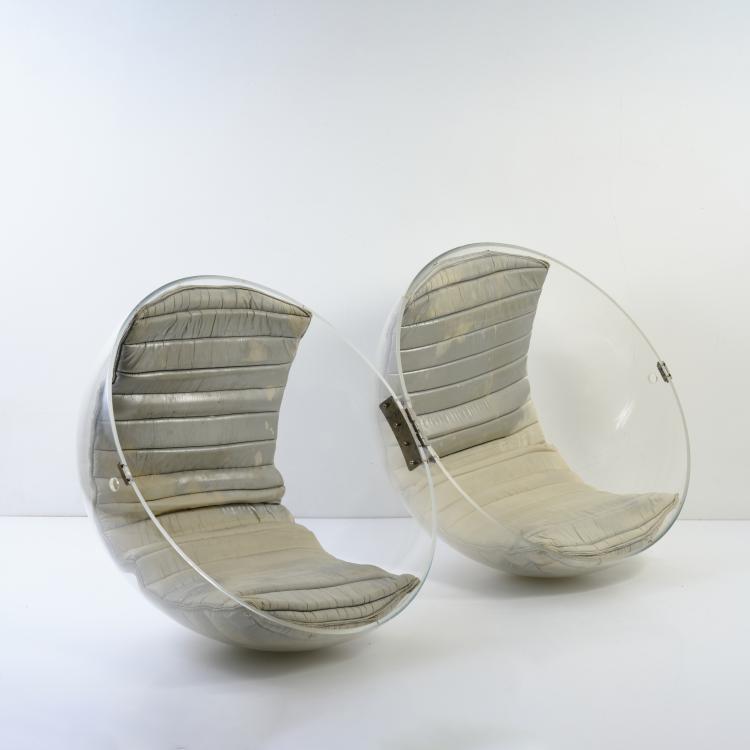 Bild 7 zu Objekt, ball seat object, 1969, Danilo Silvestrin, Lambert, Gunther, D&uuml;sseldorf / Dusseldorf, 177A 341