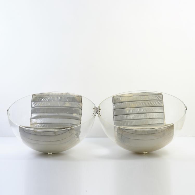 Bild 8 zu Objekt, ball seat object, 1969, Danilo Silvestrin, Lambert, Gunther, D&uuml;sseldorf / Dusseldorf, 177A 341