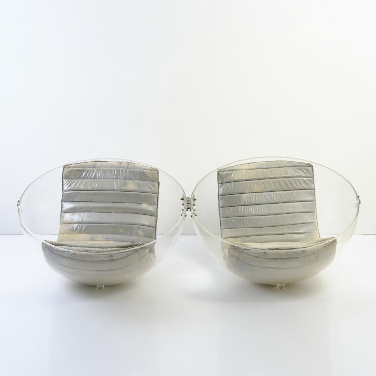Bild 9 zu Objekt, ball seat object, 1969, Danilo Silvestrin, Lambert, Gunther, D&uuml;sseldorf / Dusseldorf, 177A 341