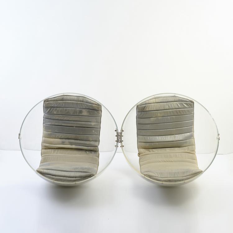 Bild 10 zu Objekt, ball seat object, 1969, Danilo Silvestrin, Lambert, Gunther, D&uuml;sseldorf / Dusseldorf, 177A 341